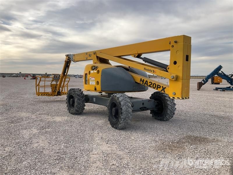 Haulotte HA20 PX 4WD Diesel Articulating Boom Lift Kĺbové plošiny