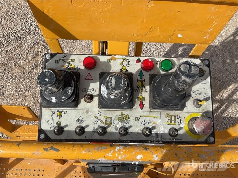 Haulotte HA20 PX 4WD Diesel 20 mts Articulating Boom Lift Ανυψωτήρες με αρθρωτό βραχίονα