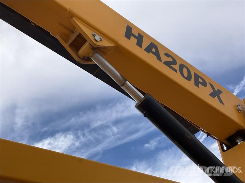 Haulotte HA20 PX 4WD Diesel 20 mts Articulating Boom Lift Ανυψωτήρες με αρθρωτό βραχίονα
