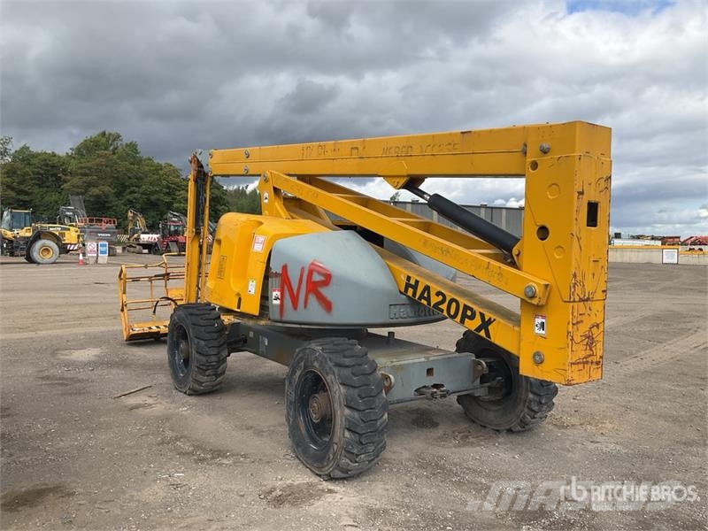 Haulotte HA20 PX 4WD Diesel Articulating Boom Lift (Inopera Ανυψωτήρες με αρθρωτό βραχίονα
