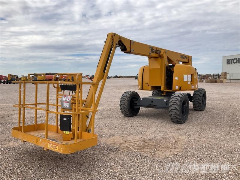 Haulotte HA20 PX 4WD Diesel 20 mts Articulating Boom Lift Ανυψωτήρες με αρθρωτό βραχίονα