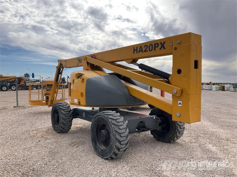 Haulotte HA20 PX 4WD Diesel 20 mts Articulating Boom Lift Ανυψωτήρες με αρθρωτό βραχίονα