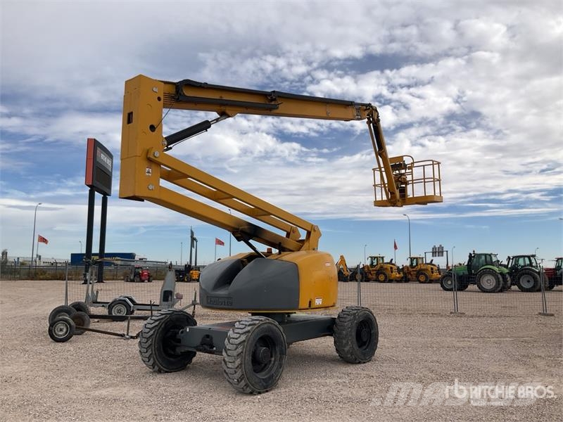 Haulotte HA20 PX 4WD Diesel 20 mts Articulating Boom Lift Ανυψωτήρες με αρθρωτό βραχίονα
