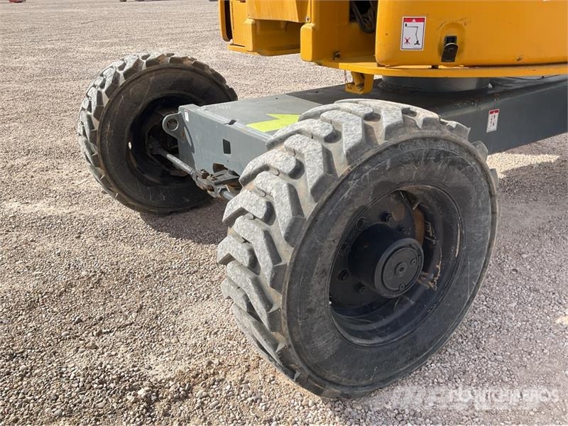 Haulotte HA20 PX 4WD Diesel 20 mts Articulating Boom Lift Ανυψωτήρες με αρθρωτό βραχίονα