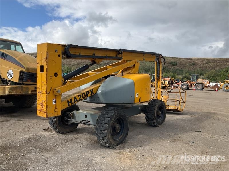 Haulotte HA20 PX 4WD Diesel Articulating Boom Lift (Inopera Ανυψωτήρες με αρθρωτό βραχίονα