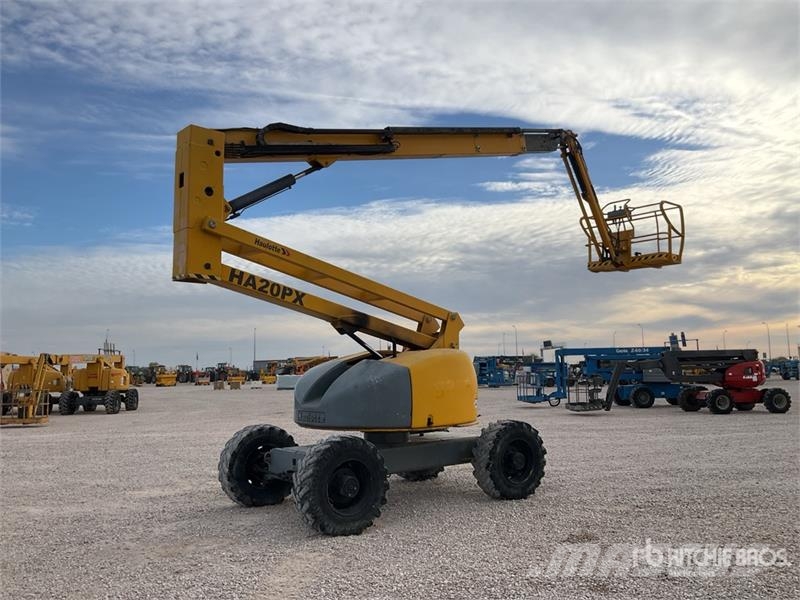 Haulotte HA20 PX 4WD Diesel Articulating Boom Lift Kĺbové plošiny