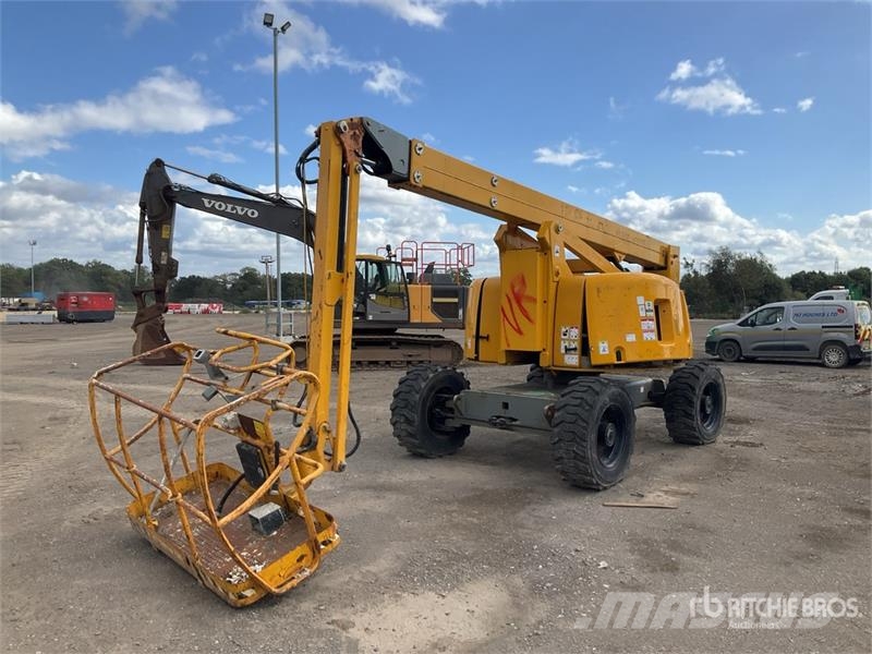 Haulotte HA20 PX 4WD Diesel Articulating Boom Lift (Inopera Ανυψωτήρες με αρθρωτό βραχίονα