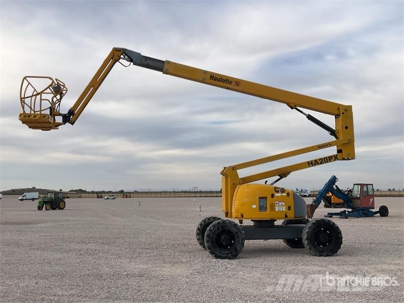 Haulotte HA20 PX 4WD Diesel Articulating Boom Lift Kĺbové plošiny