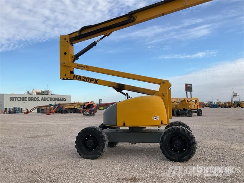 Haulotte HA20 PX 4WD Diesel Articulating Boom Lift Kĺbové plošiny