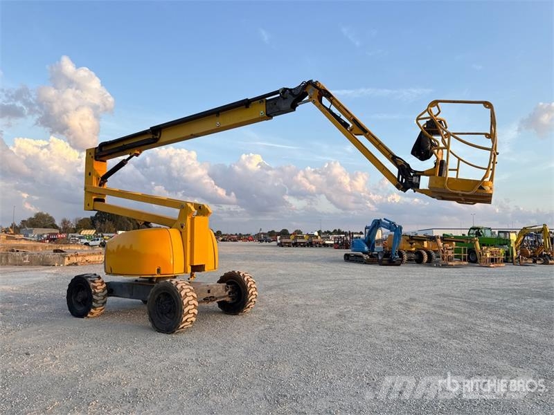 Haulotte HA20 PX Articulating Boom Lift Zglobne podizne platforme