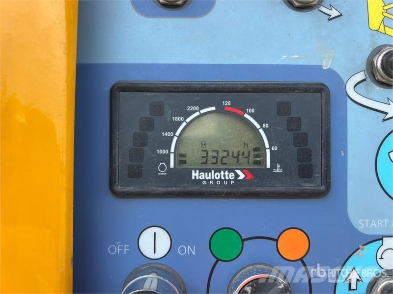 Haulotte HA20 RTJ PRO Diesel Articulating Boom Lift Nacelles articulées