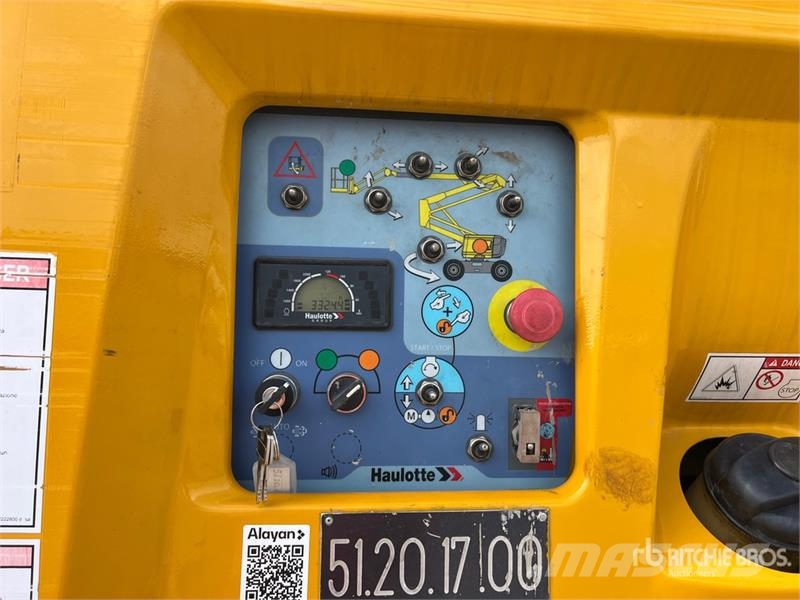 Haulotte HA20 RTJ PRO Diesel Articulating Boom Lift Nacelles articulées