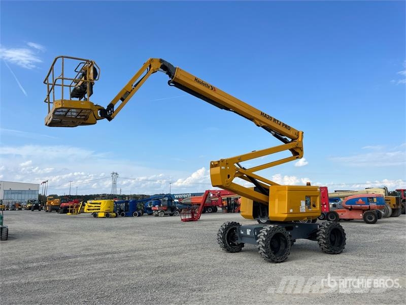 Haulotte HA20 RTJ PRO Diesel Articulating Boom Lift Nacelles articulées