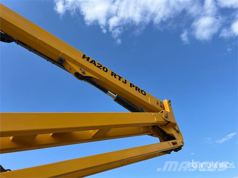 Haulotte HA20 RTJ PRO Diesel Articulating Boom Lift Nacelles articulées