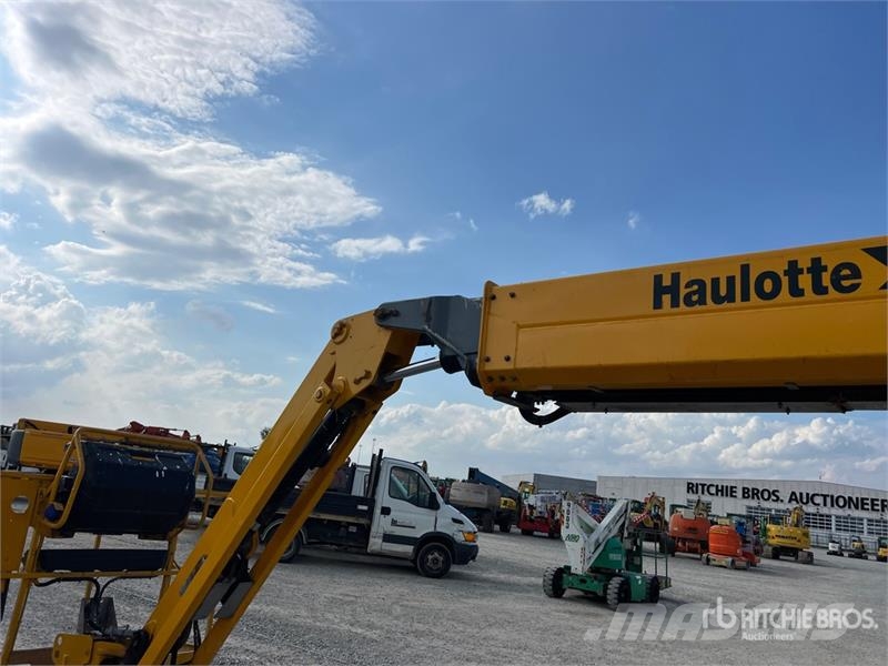 Haulotte HA20 RTJ PRO Diesel Articulating Boom Lift Nacelles articulées