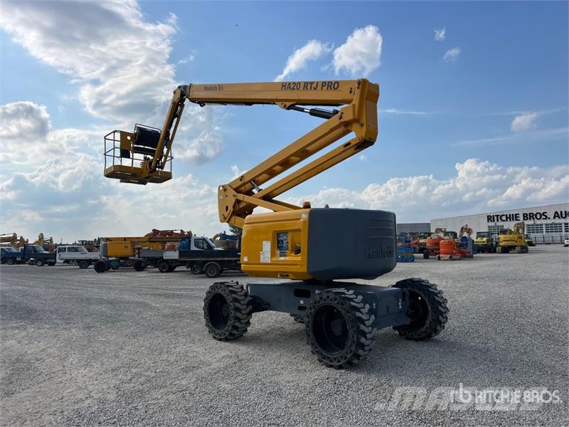 Haulotte HA20 RTJ PRO Diesel Articulating Boom Lift Nacelles articulées