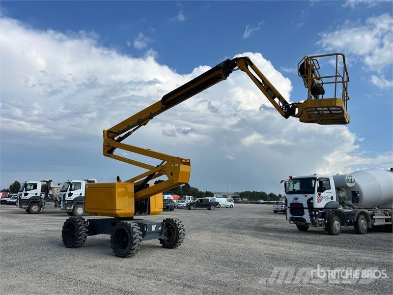 Haulotte HA20 RTJ PRO Diesel Articulating Boom Lift Nacelles articulées