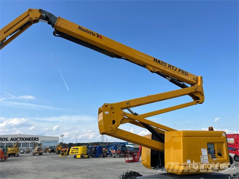 Haulotte HA20 RTJ PRO Diesel Articulating Boom Lift Nacelles articulées