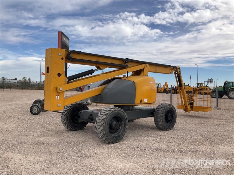 Haulotte HA20PX 4WD Diesel Articulating Boom Lift Ανυψωτήρες με αρθρωτό βραχίονα