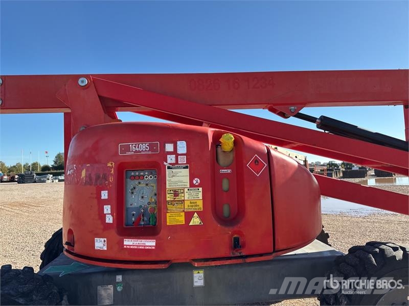 Haulotte HA20PX 4WD Diesel Diesel Nacelle Articulee Articul رافعات سلة مفصلية