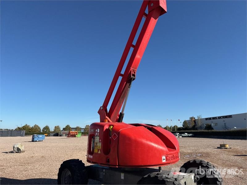 Haulotte HA20PX 4WD Diesel Diesel Nacelle Articulee Articul رافعات سلة مفصلية