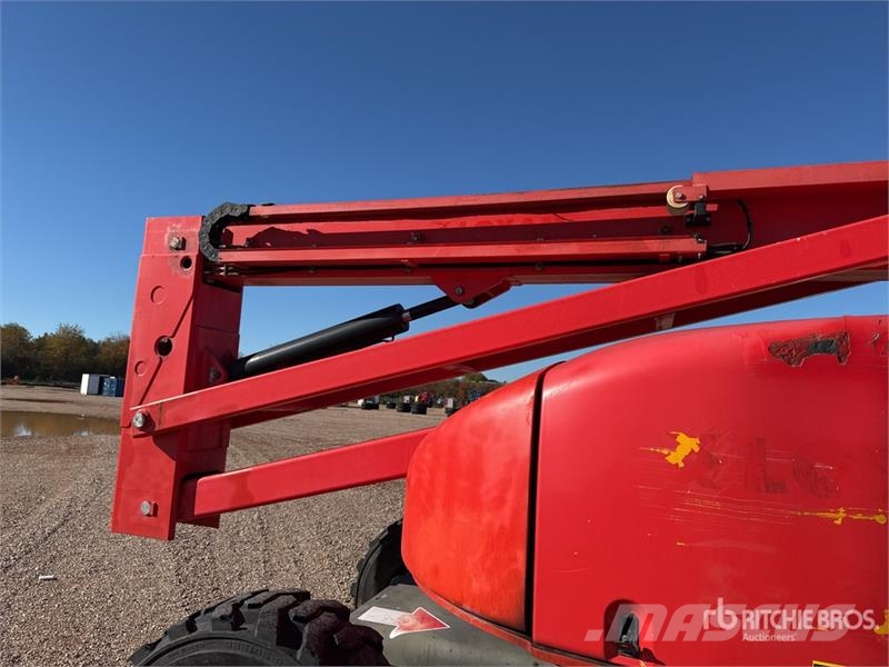 Haulotte HA20PX 4WD Diesel Diesel Nacelle Articulee Articul رافعات سلة مفصلية