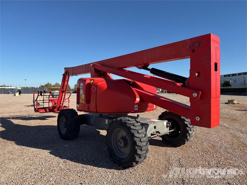 Haulotte HA20PX 4WD Diesel Diesel Nacelle Articulee Articul رافعات سلة مفصلية