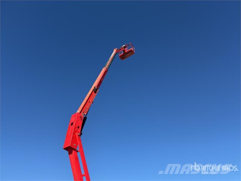 Haulotte HA20PX 4WD Diesel Diesel Nacelle Articulee Articul رافعات سلة مفصلية