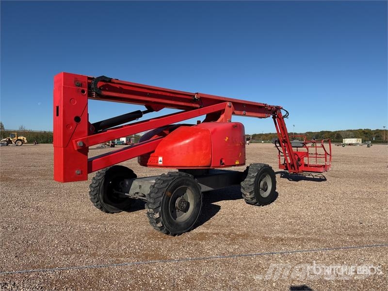 Haulotte HA20PX 4WD Diesel Diesel Nacelle Articulee Articul رافعات سلة مفصلية