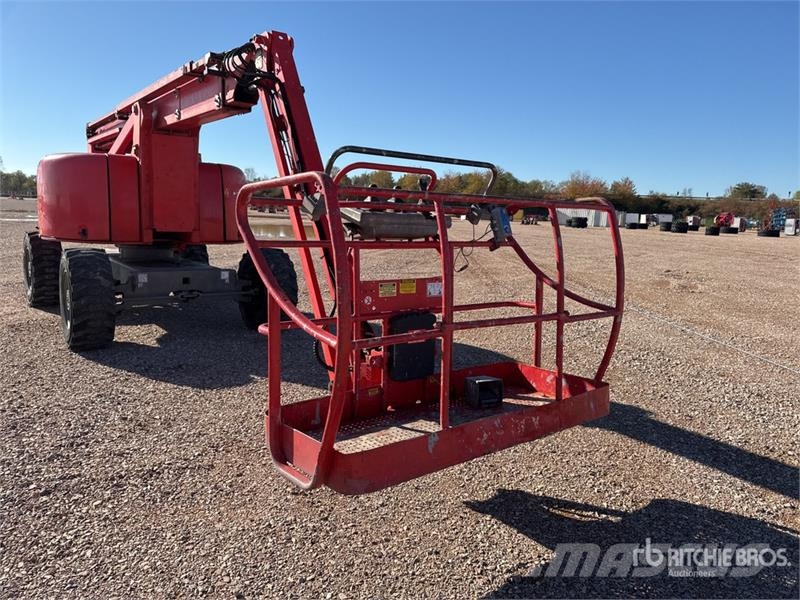 Haulotte HA20PX 4WD Diesel Diesel Nacelle Articulee Articul رافعات سلة مفصلية