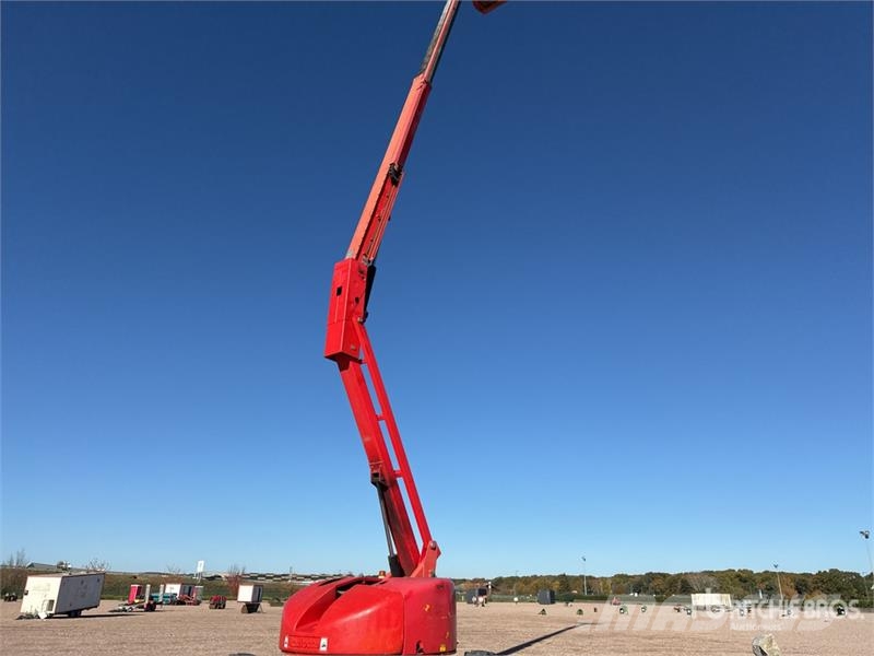 Haulotte HA20PX 4WD Diesel Diesel Nacelle Articulee Articul رافعات سلة مفصلية
