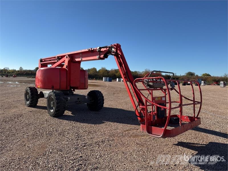 Haulotte HA20PX 4WD Diesel Diesel Nacelle Articulee Articul رافعات سلة مفصلية