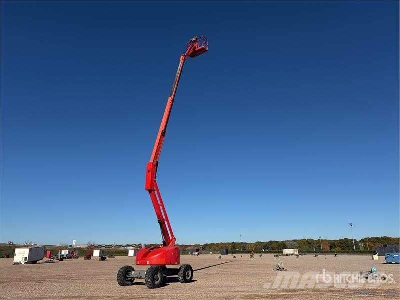 Haulotte HA20PX 4WD Diesel Diesel Nacelle Articulee Articul رافعات سلة مفصلية