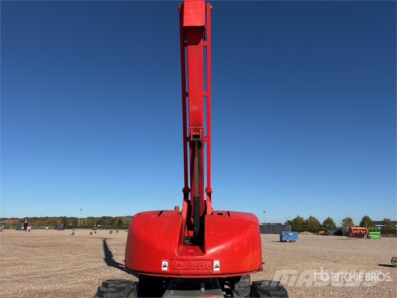 Haulotte HA20PX 4WD Diesel Diesel Nacelle Articulee Articul رافعات سلة مفصلية