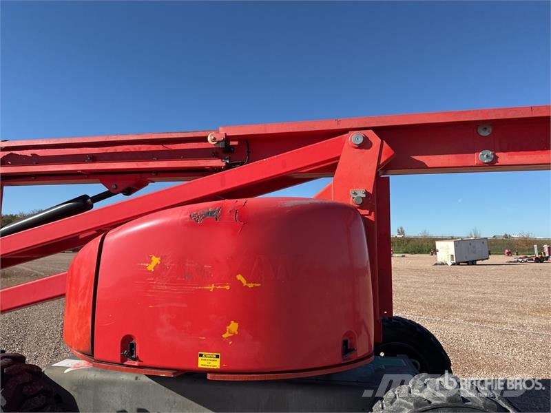 Haulotte HA20PX 4WD Diesel Diesel Nacelle Articulee Articul رافعات سلة مفصلية