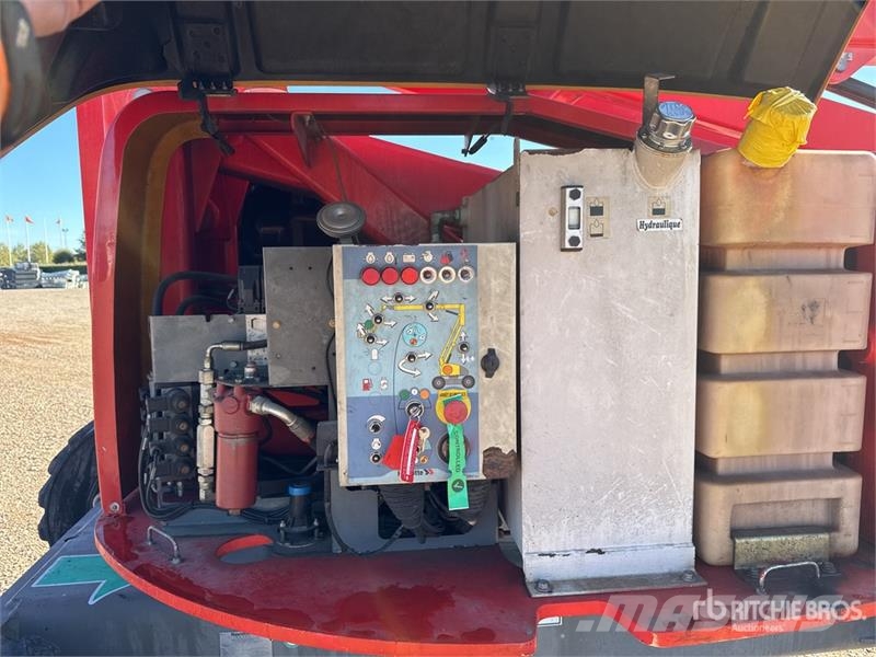 Haulotte HA20PX 4WD Diesel Diesel Nacelle Articulee Articul رافعات سلة مفصلية