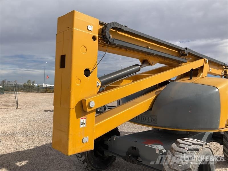 Haulotte HA20PX 4WD Diesel Articulating Boom Lift Ανυψωτήρες με αρθρωτό βραχίονα