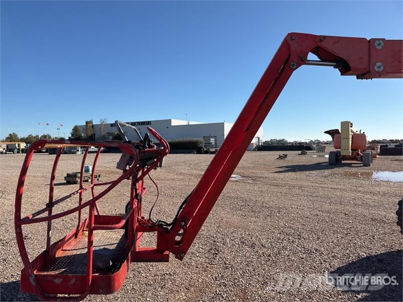 Haulotte HA20PX 4WD Diesel Diesel Nacelle Articulee Articul رافعات سلة مفصلية