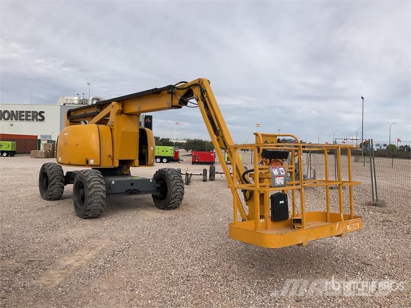 Haulotte HA20PX 4WD Diesel Articulating Boom Lift Ανυψωτήρες με αρθρωτό βραχίονα