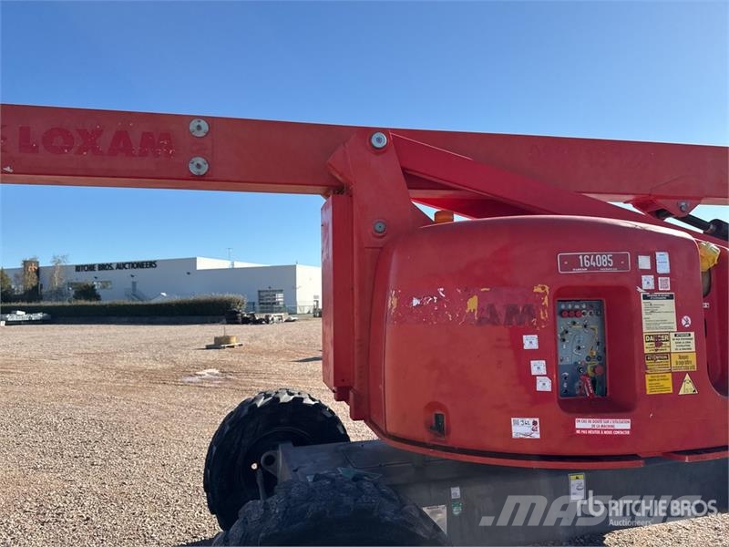 Haulotte HA20PX 4WD Diesel Diesel Nacelle Articulee Articul رافعات سلة مفصلية