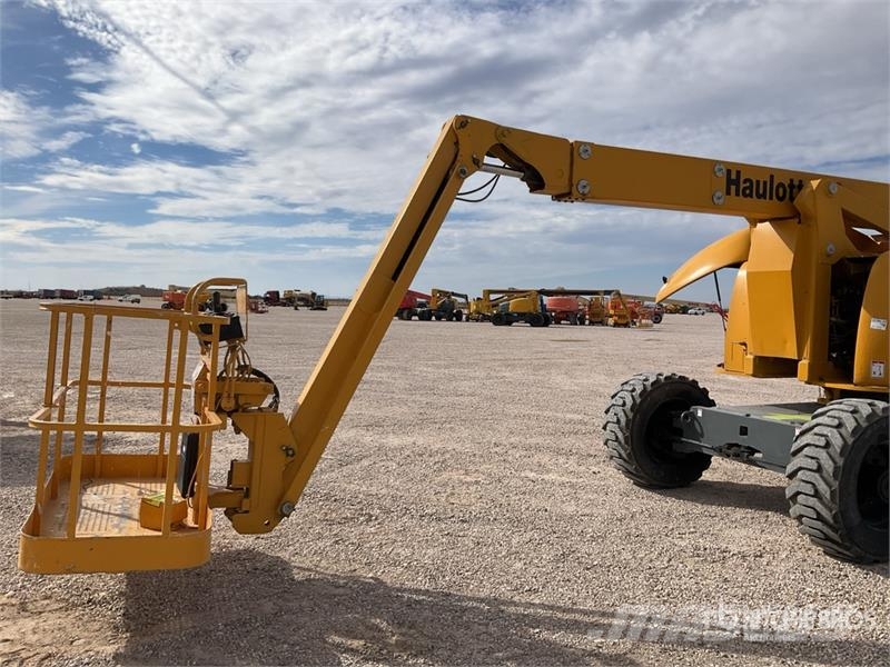 Haulotte HA20PX 4WD Diesel Articulating Boom Lift Ανυψωτήρες με αρθρωτό βραχίονα