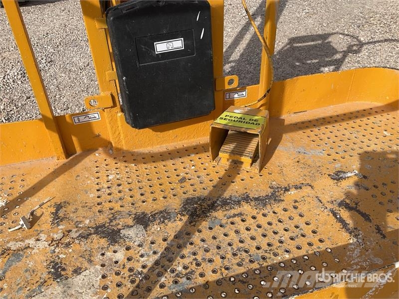 Haulotte HA20PX 4WD Diesel Articulating Boom Lift Ανυψωτήρες με αρθρωτό βραχίονα