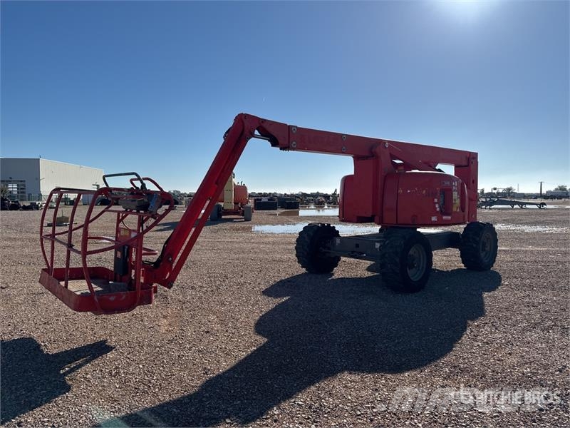 Haulotte HA20PX 4WD Diesel Diesel Nacelle Articulee Articul رافعات سلة مفصلية