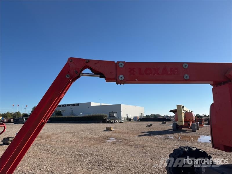 Haulotte HA20PX 4WD Diesel Diesel Nacelle Articulee Articul رافعات سلة مفصلية