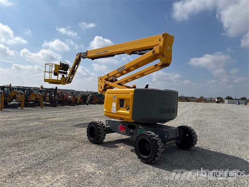Haulotte HA20RTJ Articulating Boom Lift Gelenkteleskoparbeitsbühnen