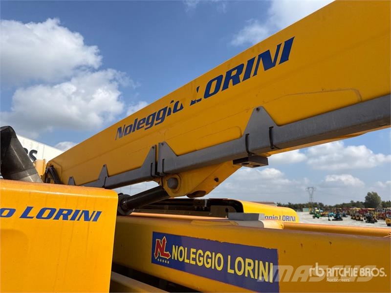 Haulotte HA20RTJ Articulating Boom Lift Gelenkteleskoparbeitsbühnen