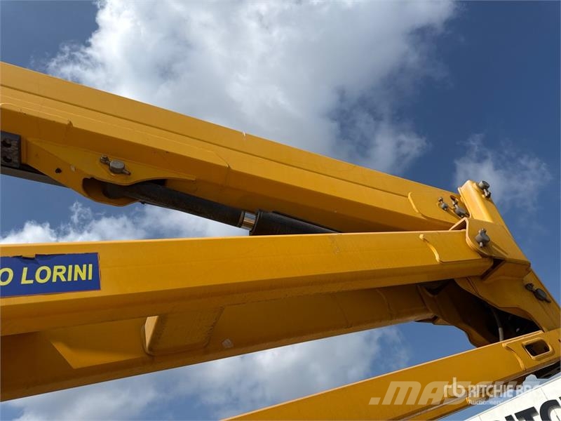 Haulotte HA20RTJ Articulating Boom Lift Gelenkteleskoparbeitsbühnen