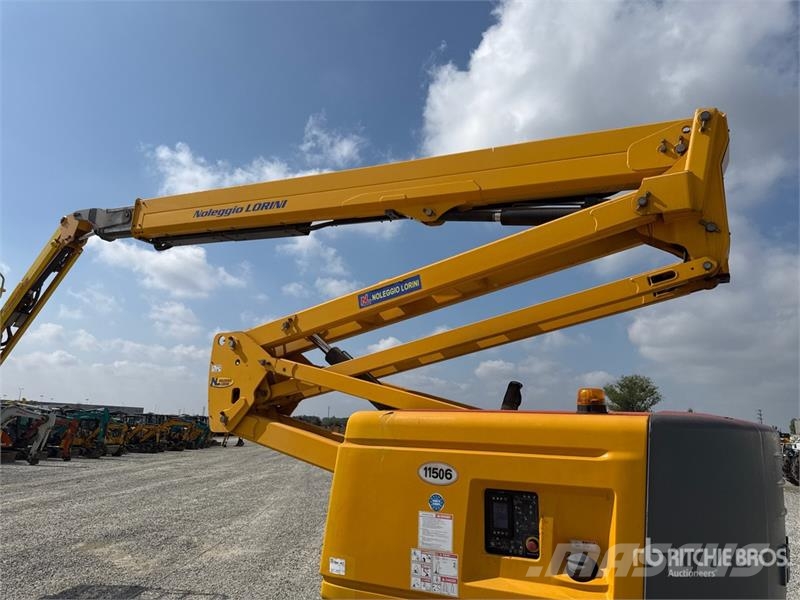 Haulotte HA20RTJ Articulating Boom Lift Gelenkteleskoparbeitsbühnen