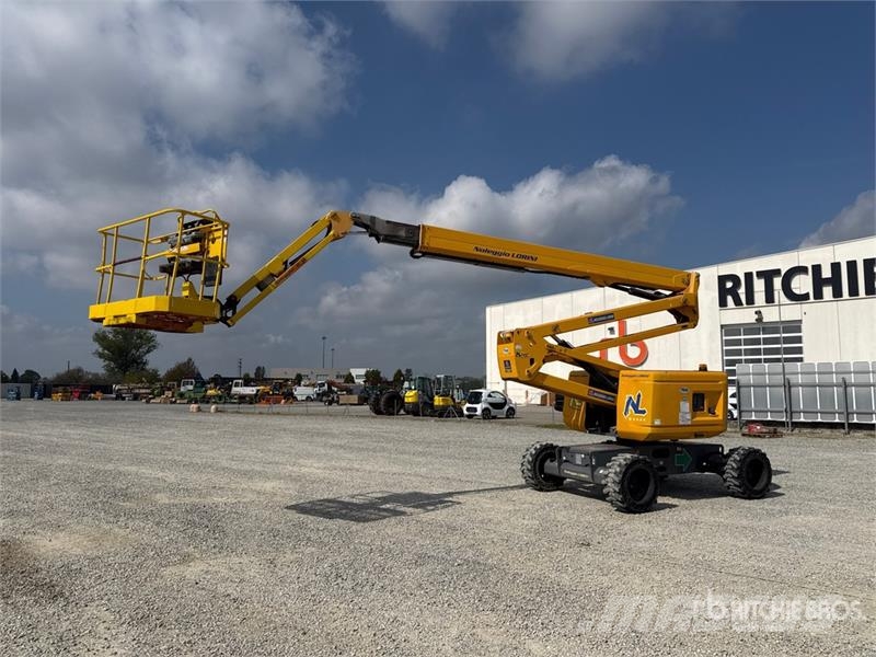 Haulotte HA20RTJ Articulating Boom Lift Gelenkteleskoparbeitsbühnen