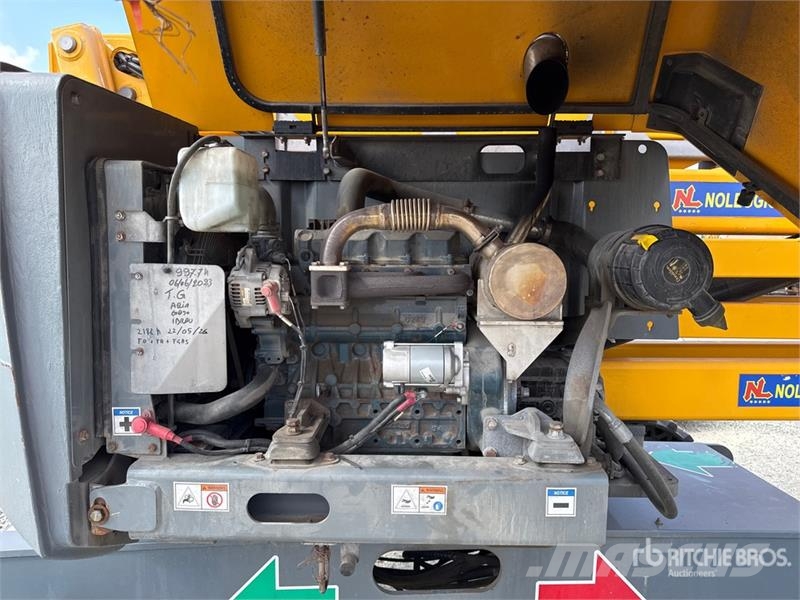 Haulotte HA20RTJ Articulating Boom Lift Gelenkteleskoparbeitsbühnen
